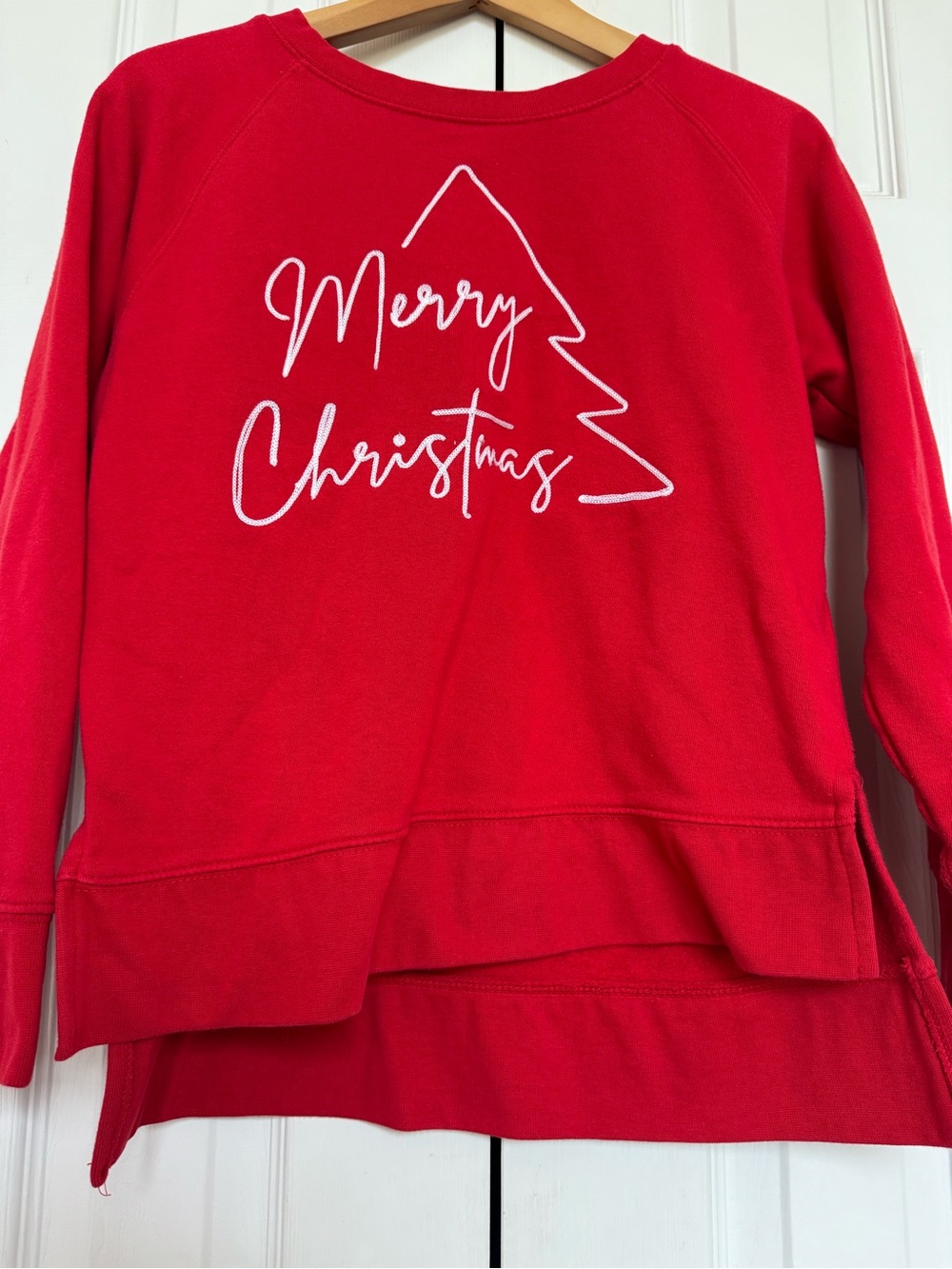 Royce Brand Red Merry Christmas Graphic Sweatshirt Size S/P